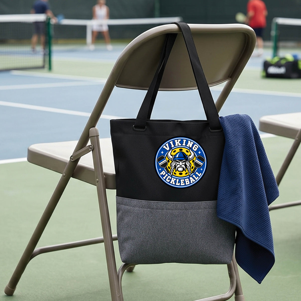 Pleasant Grove High School Pickleball Tote Bag Sports Gift Court Carryall Team Gift