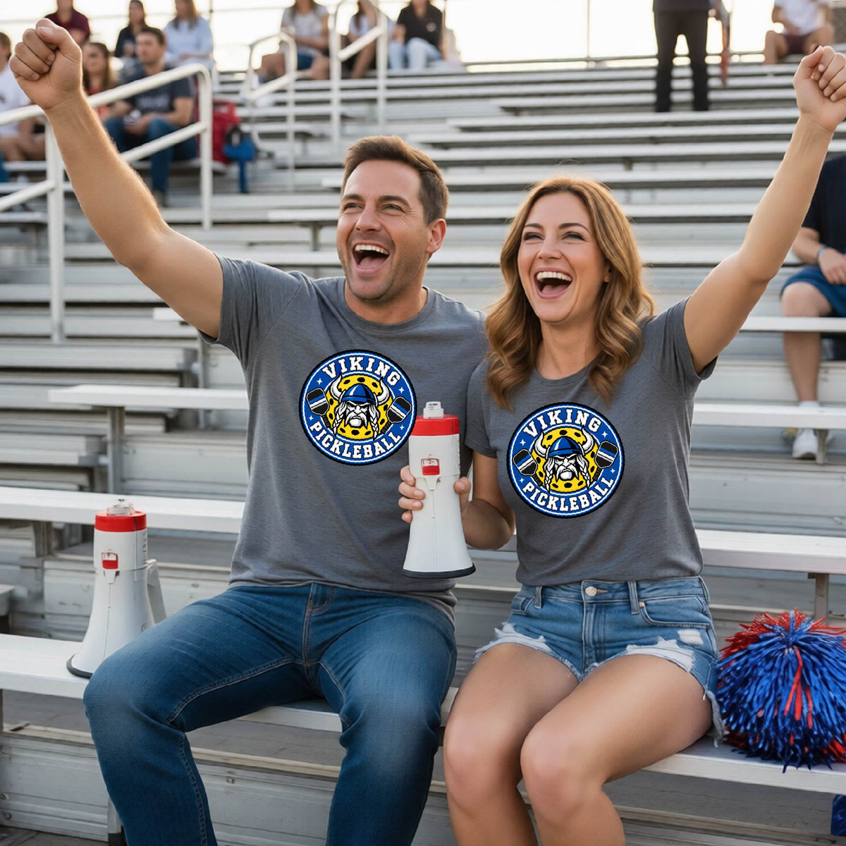 Pleasant Grove High - School Support Squad Apparel – Proud Pickleball Parent