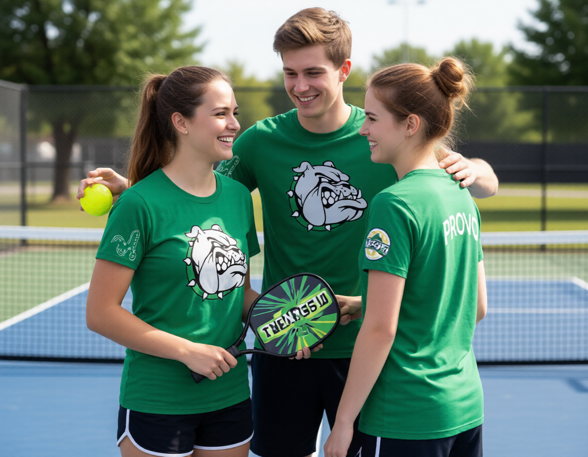 Provo High UHSPA | Women's Short Sleeve Crewneck T-Shirts | 100% Polyester