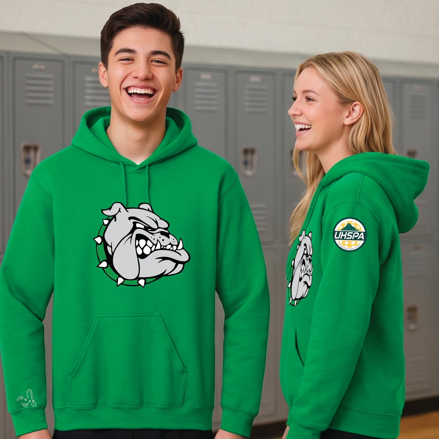 Provo High USHPA | Unisex Sweatshirts | 50/50 Cotton/Polyy)