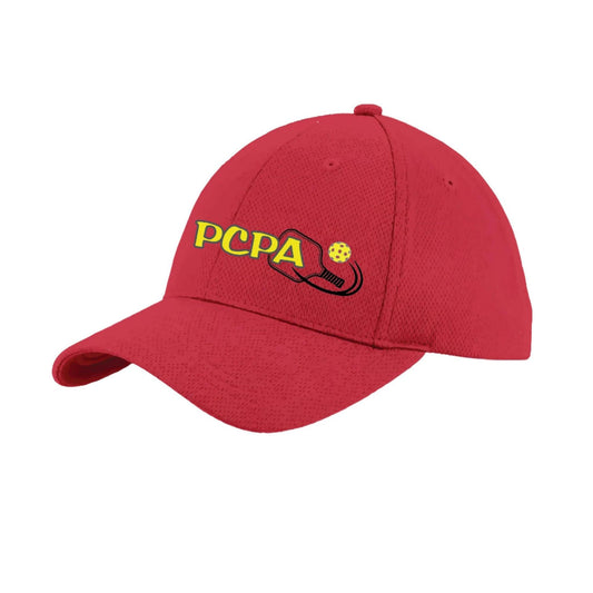 Pueblo County Pickleball Association (Black) | Pickleball Hat | Moisture-Wicking 100% Polyester