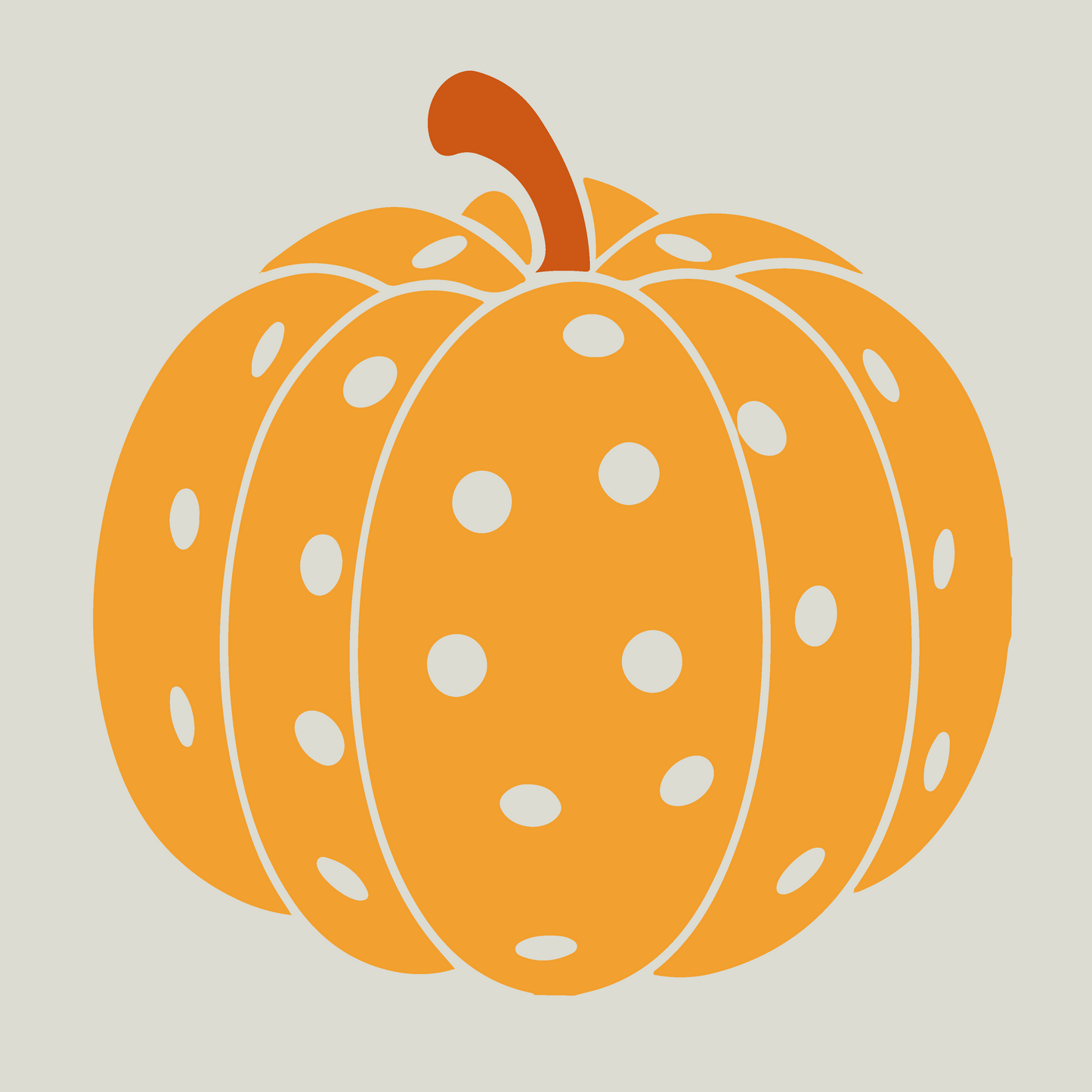 Pumpkin Pickleball | Women's Pickleball Shorts