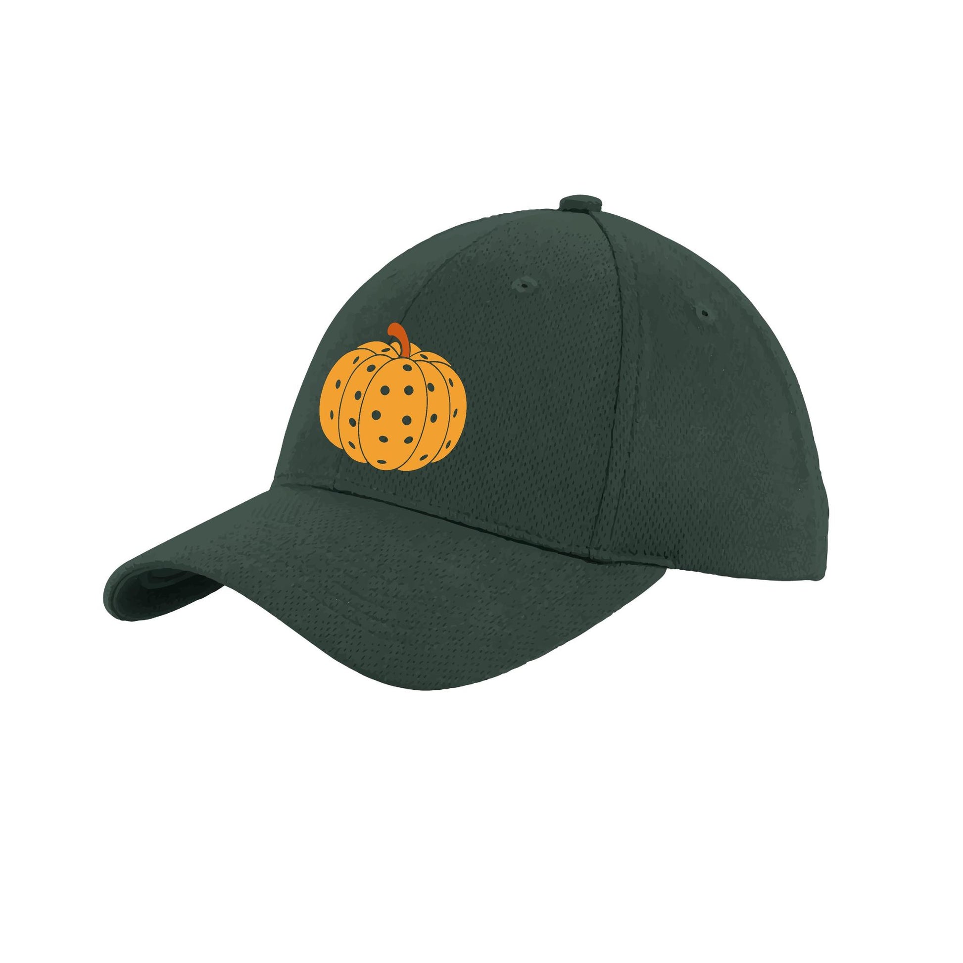 Pumpkin Pickleball | Pickleball Hat | Moisture-Wicking 100% Polyester