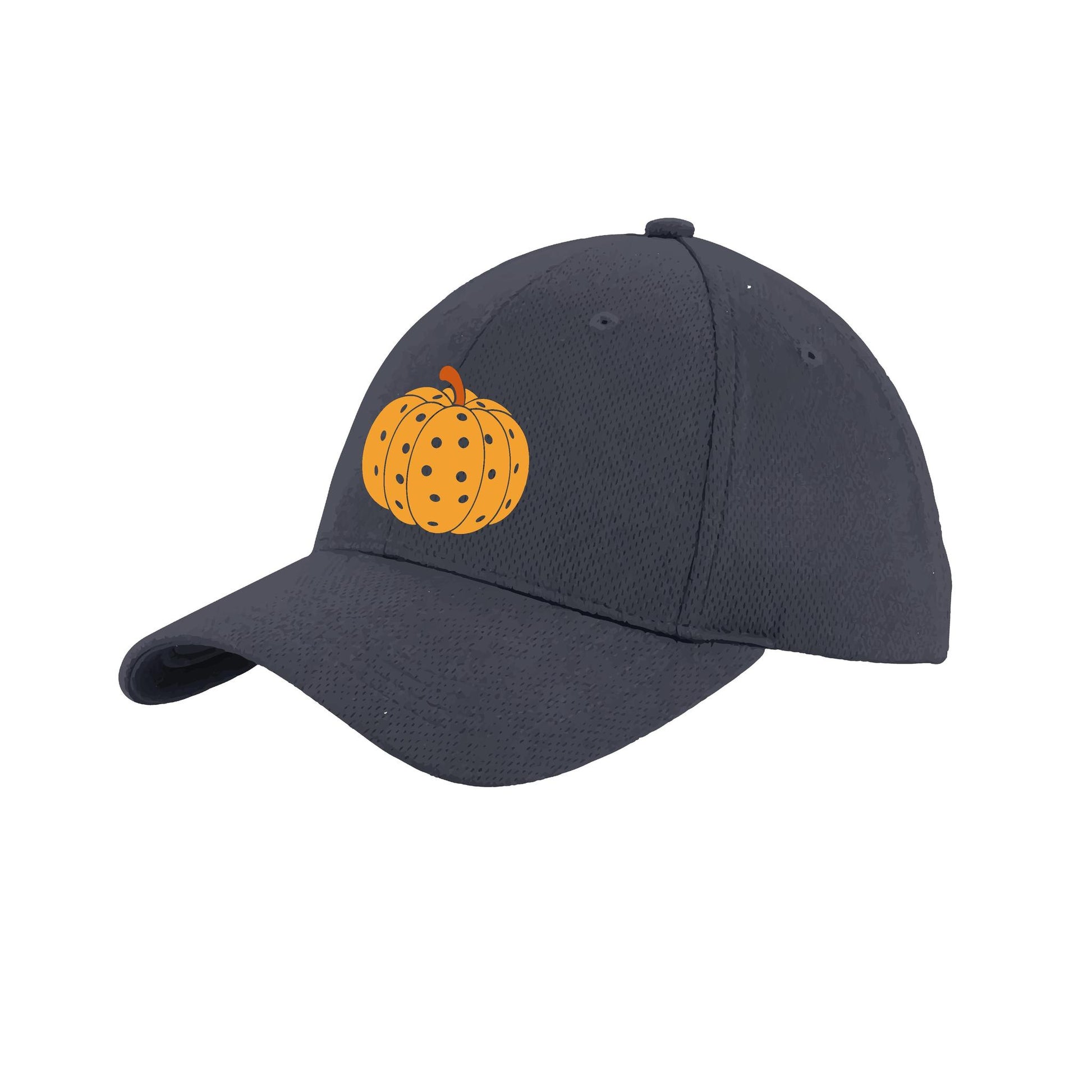 Pumpkin Pickleball | Pickleball Hat | Moisture-Wicking 100% Polyester