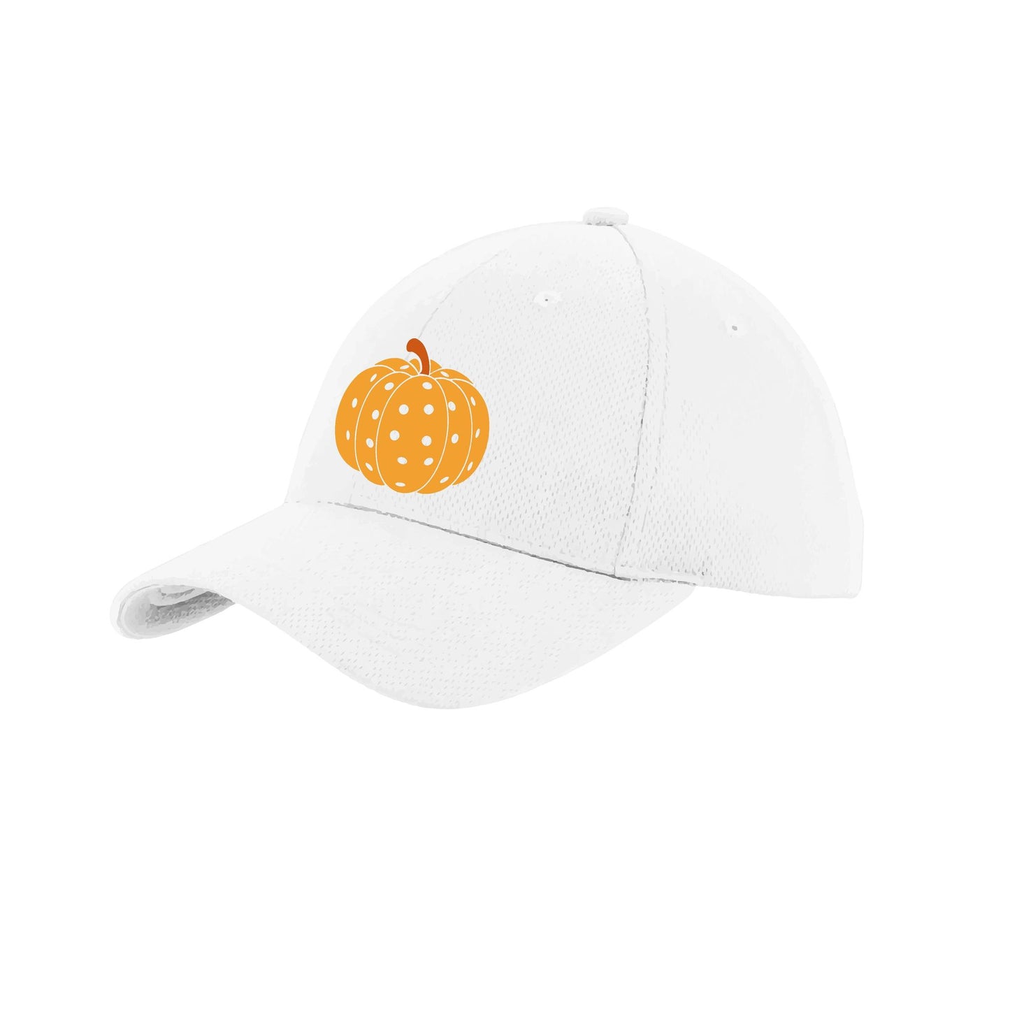 Pumpkin Pickleball | Pickleball Hat | Moisture-Wicking 100% Polyester