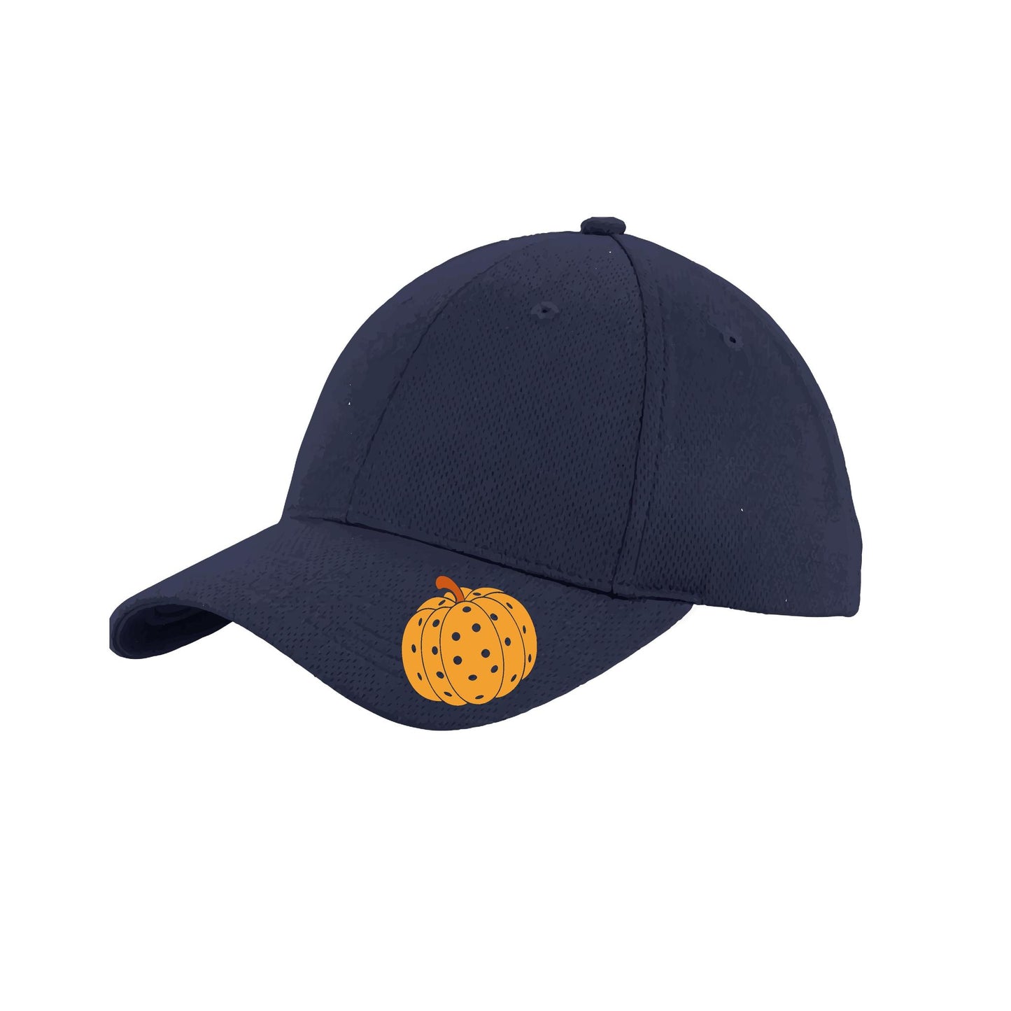 Pumpkin Pickleball | Pickleball Hat | Moisture-Wicking 100% Polyester