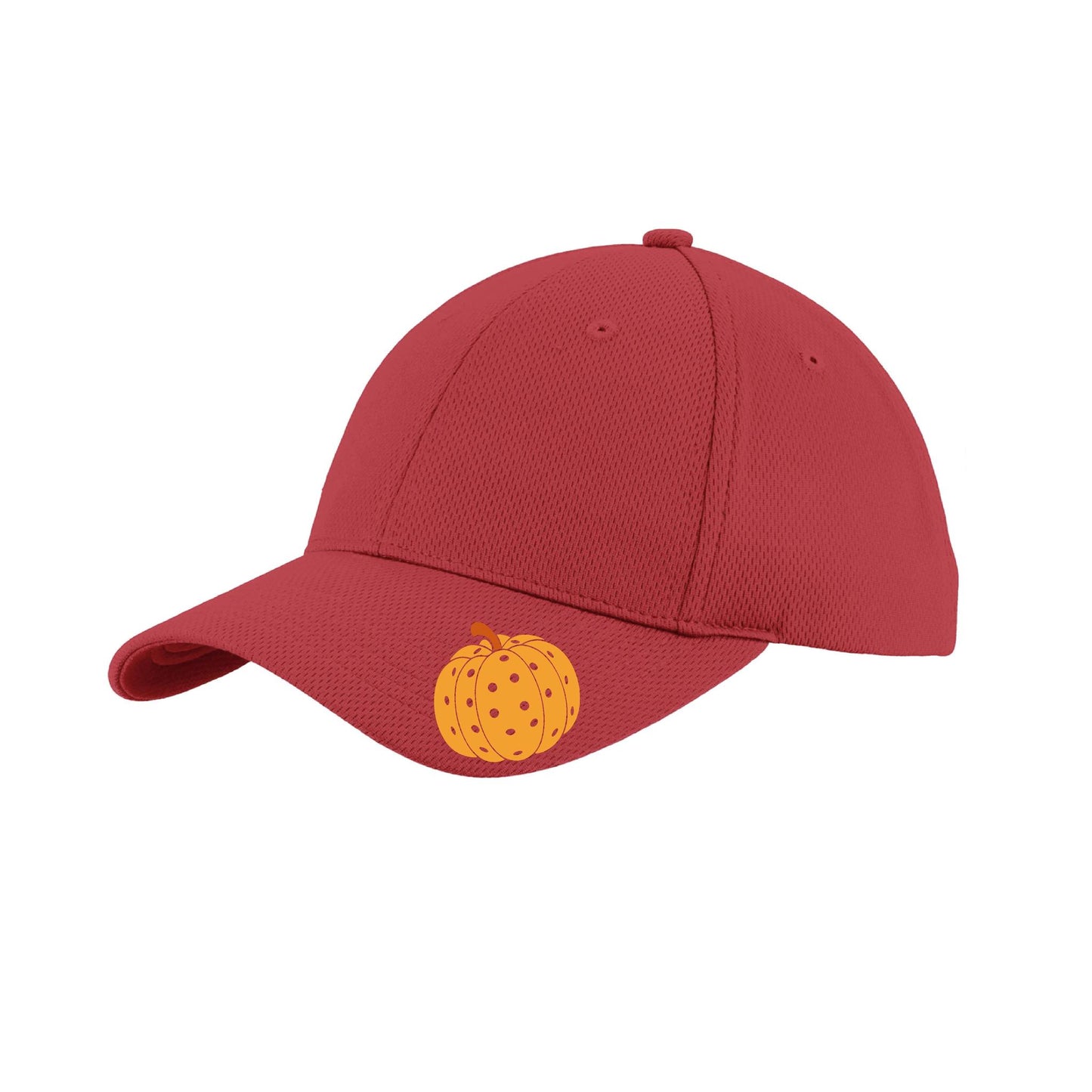 Pumpkin Pickleball | Pickleball Hat | Moisture-Wicking 100% Polyester