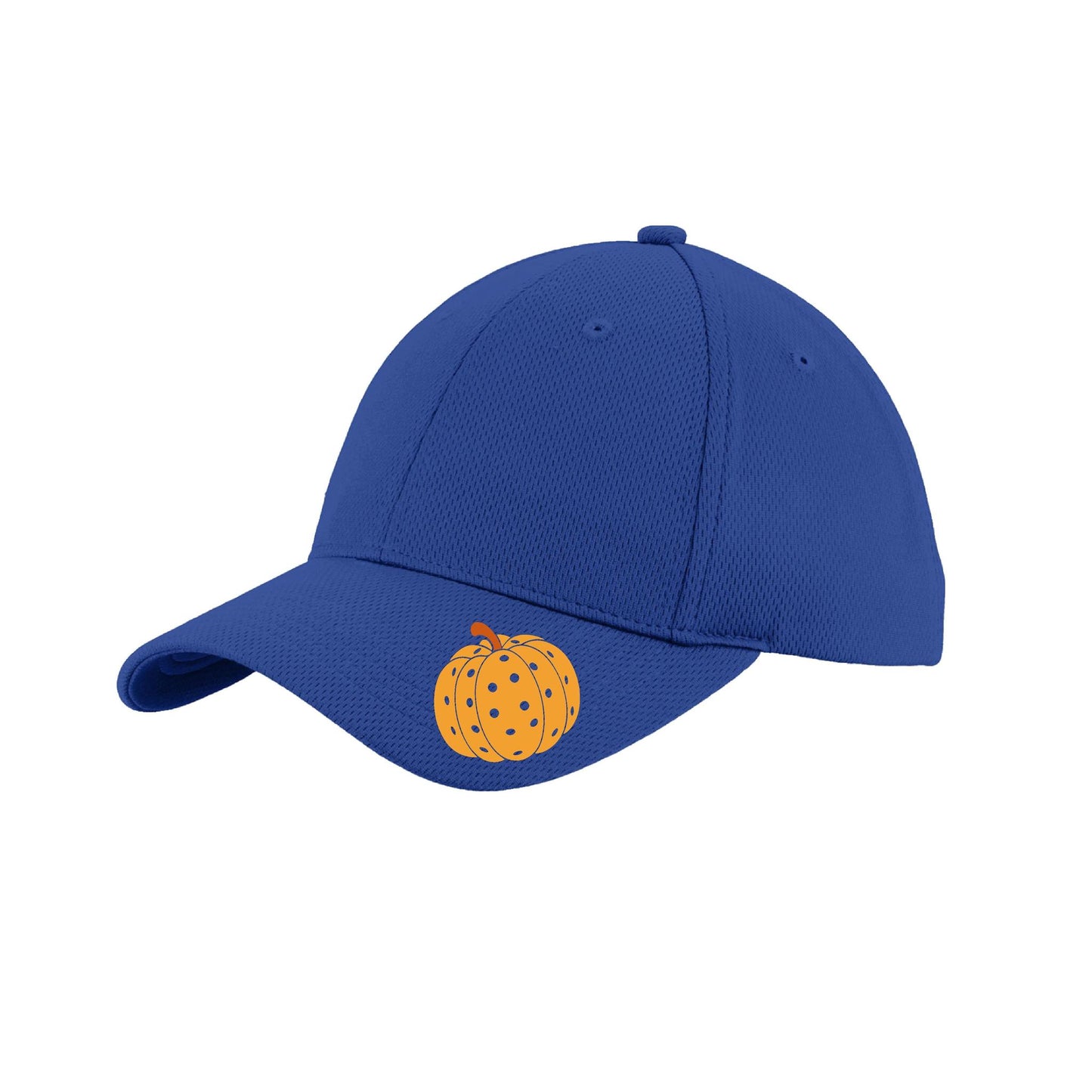 Pumpkin Pickleball | Pickleball Hat | Moisture-Wicking 100% Polyester