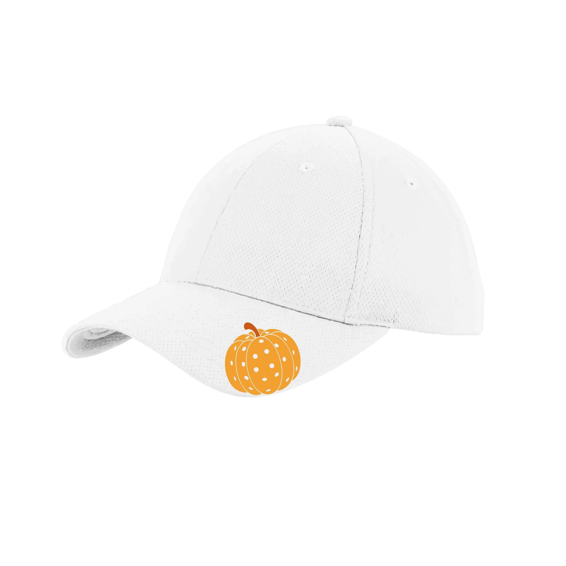 Pumpkin Pickleball | Pickleball Hat | Moisture-Wicking 100% Polyester