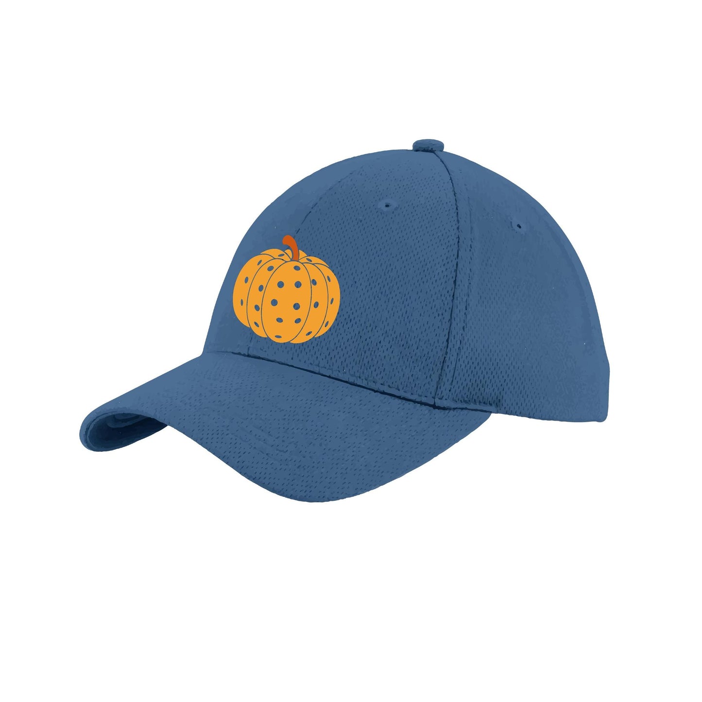Pumpkin Pickleball | Pickleball Hat | Moisture-Wicking 100% Polyester