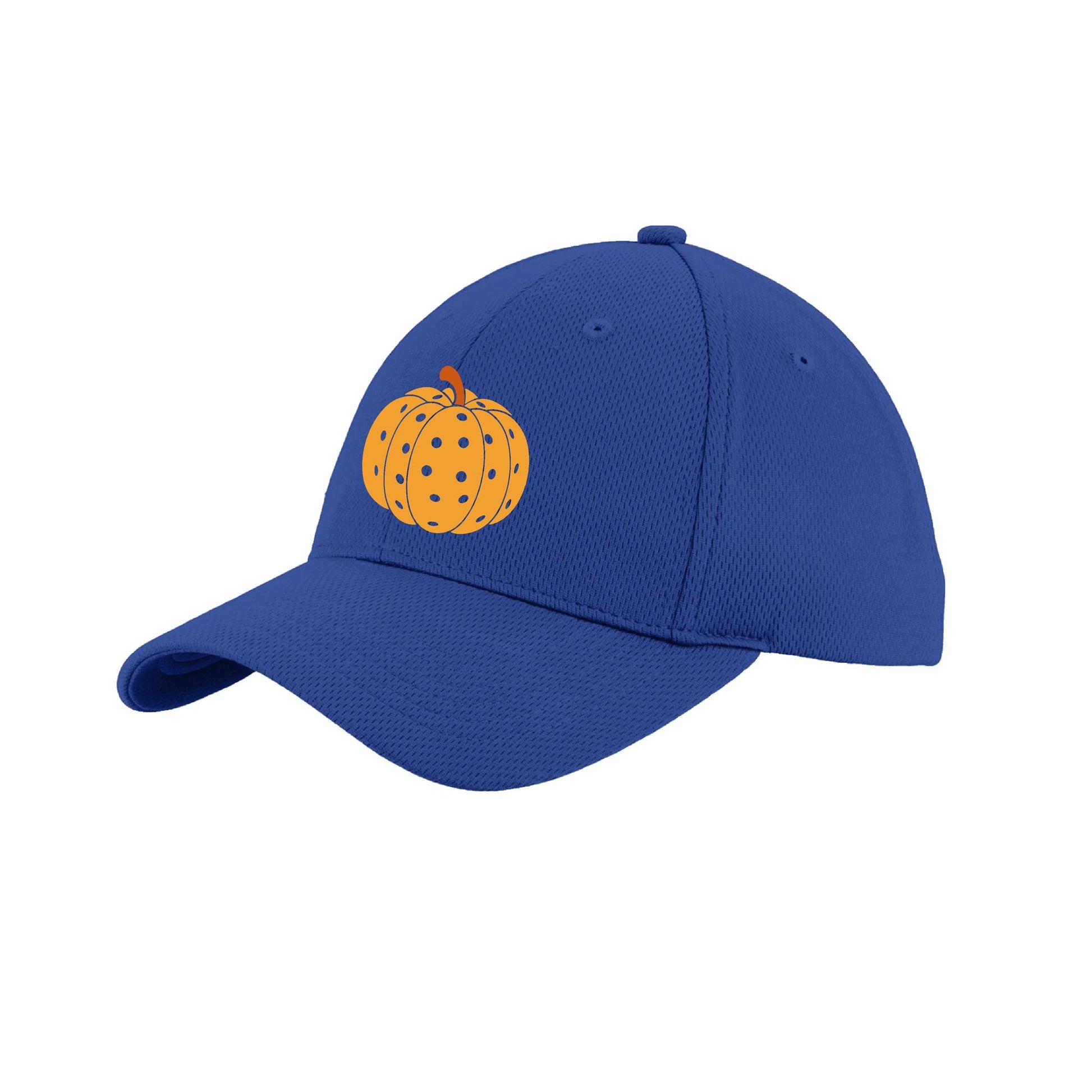 Pumpkin Pickleball | Pickleball Hat | Moisture-Wicking 100% Polyester