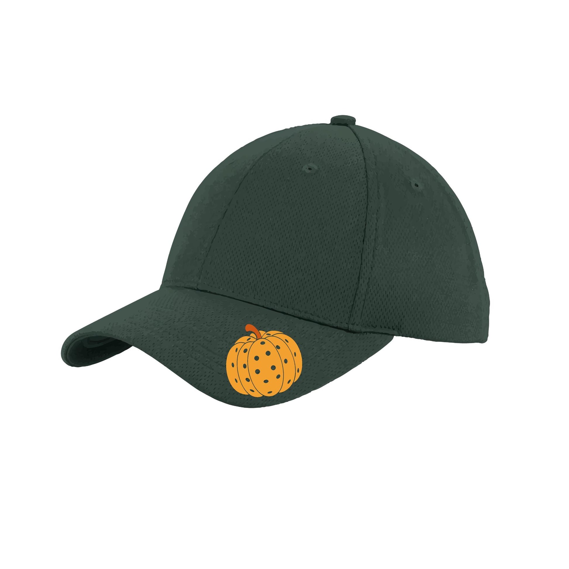 Pumpkin Pickleball | Pickleball Hat | Moisture-Wicking 100% Polyester