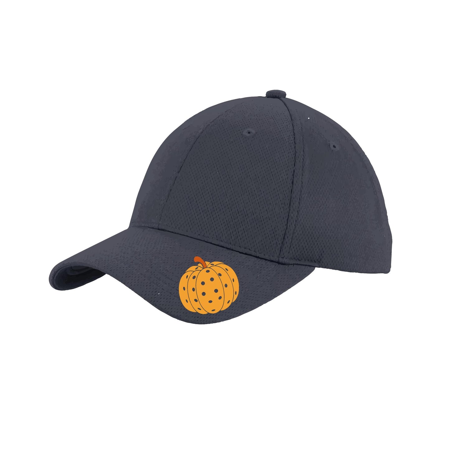 Pumpkin Pickleball | Pickleball Hat | Moisture-Wicking 100% Polyester