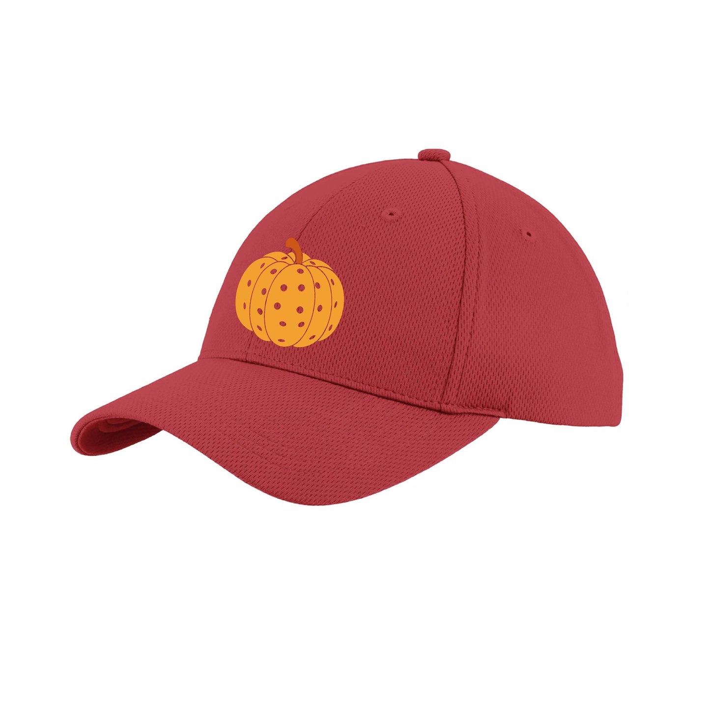 Pumpkin Pickleball | Pickleball Hat | Moisture-Wicking 100% Polyester