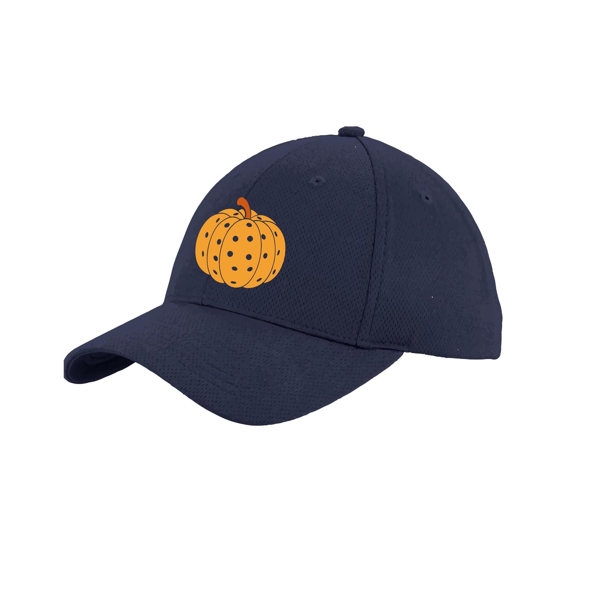 Pumpkin Pickleball | Pickleball Hat | Moisture-Wicking 100% Polyester