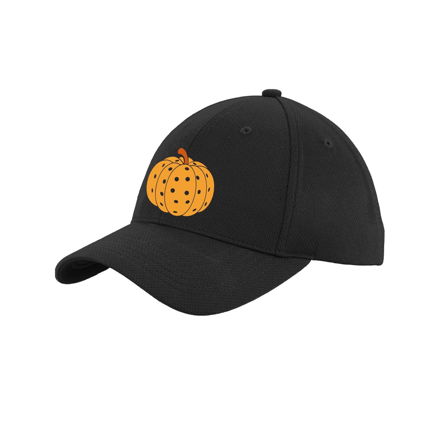 Pumpkin Pickleball | Pickleball Hat | Moisture-Wicking 100% Polyester