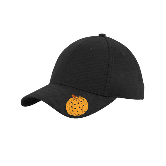 Pumpkin Pickleball | Pickleball Hat | Moisture-Wicking 100% Polyester