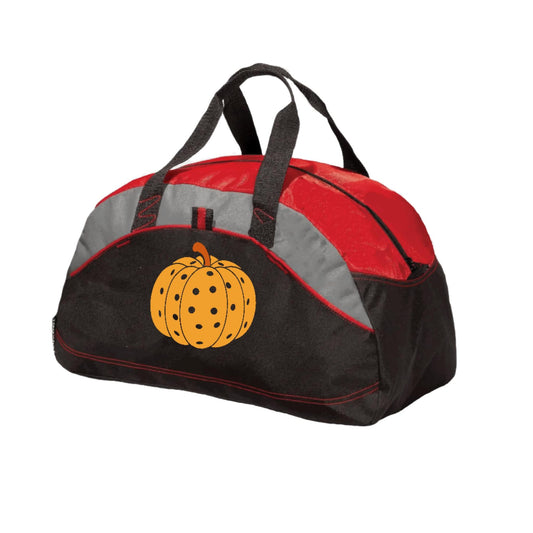 Pumpkin Pickleball | Pickleball Sports Duffel | Medium Size Court Bag