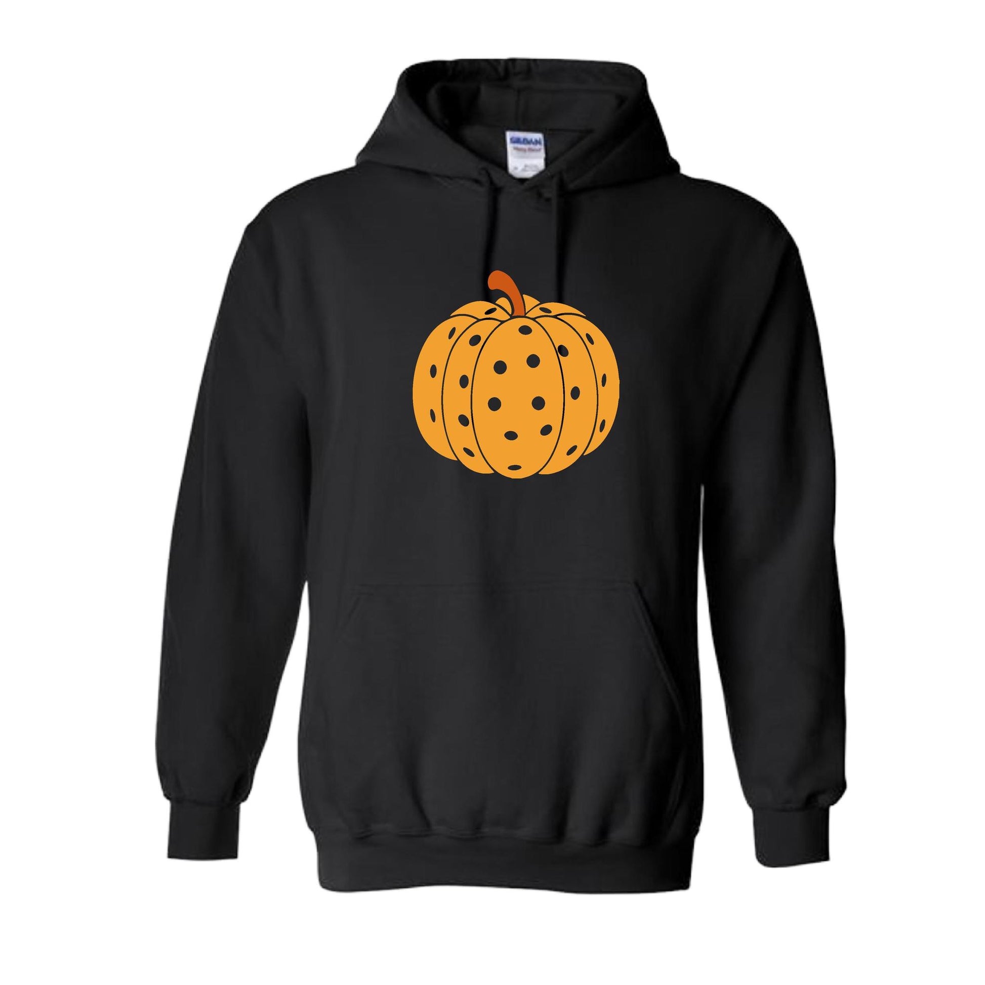 Pumpkin Pickleball | Unisex Hoodie Athletic Sweatshirt | 50% Cotton/50% Polyester