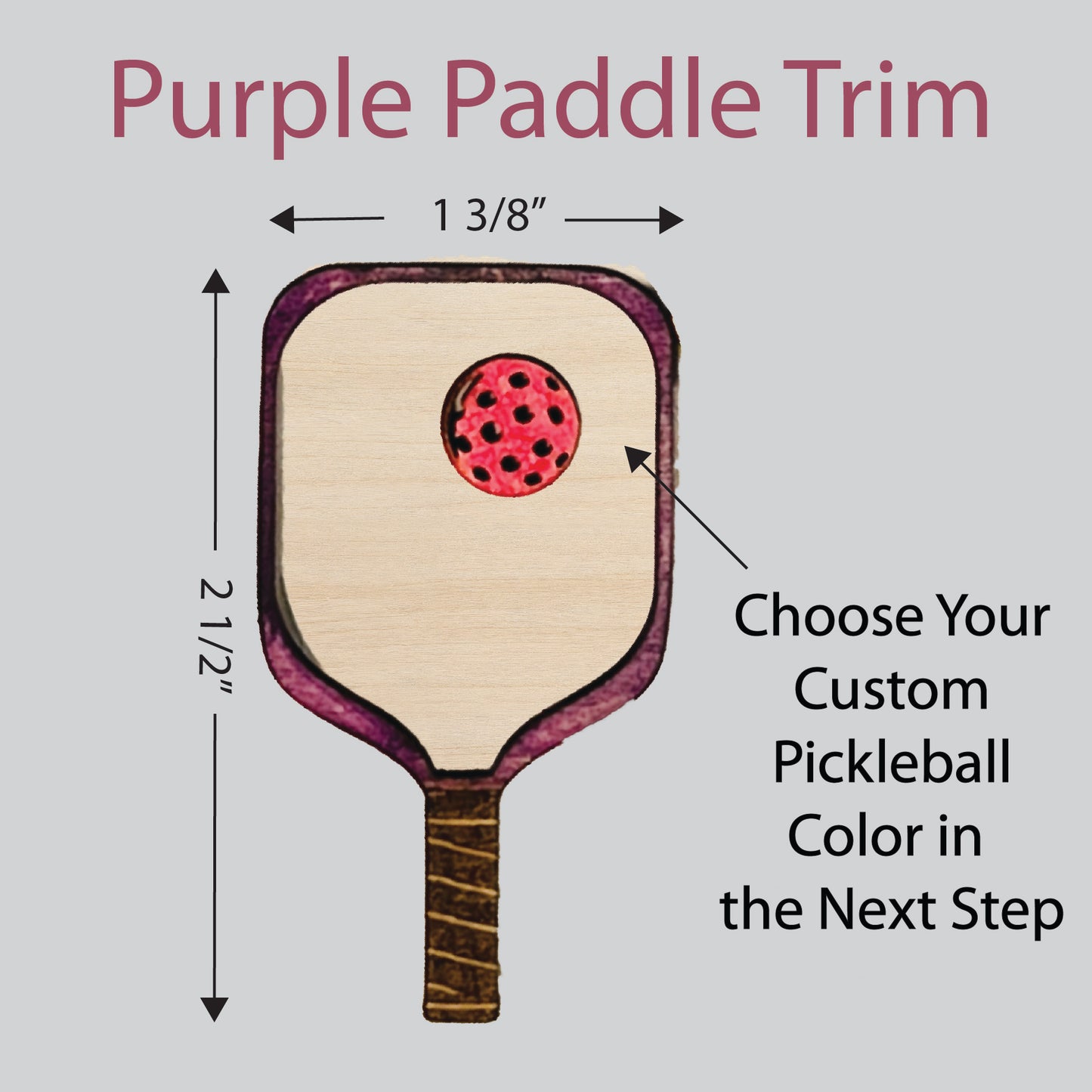Set of 10 Crimson Cliffs Custom Pickleball Paddle Keychain, Personalized Balsa Wood Keychain, Pickleball Player Gift, Pickleball Team Gift, Paddle Bag Charm