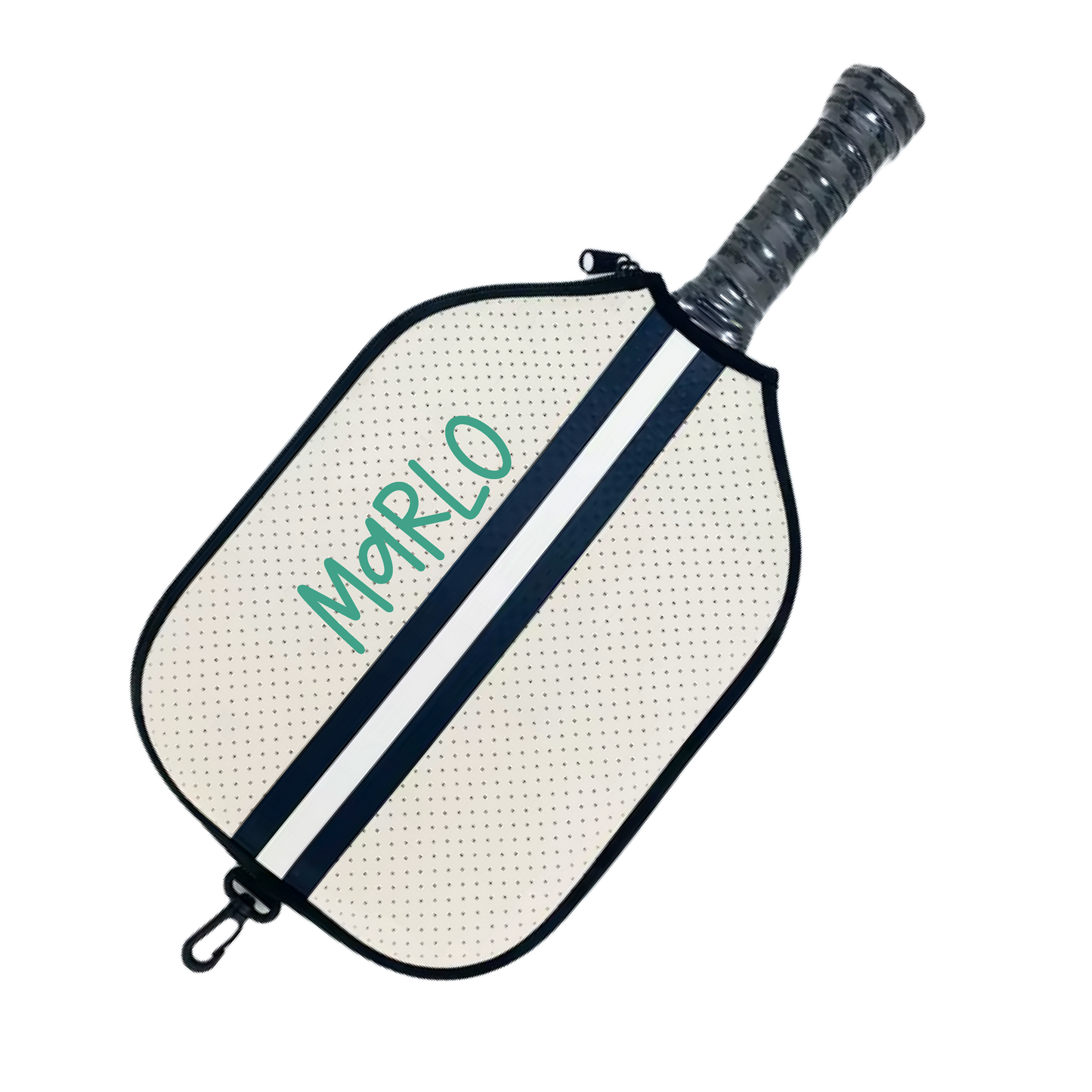 Snow Cloud Pickleball Paddle Cover | Personalized Pickleball Paddle Cover | Court Paddle Cover