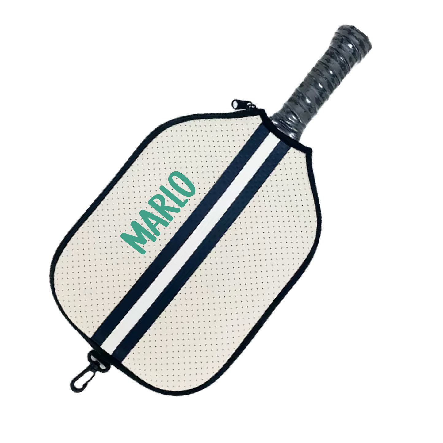 Snow Cloud Pickleball Paddle Cover | Personalized Pickleball Paddle Cover | Court Paddle Cover