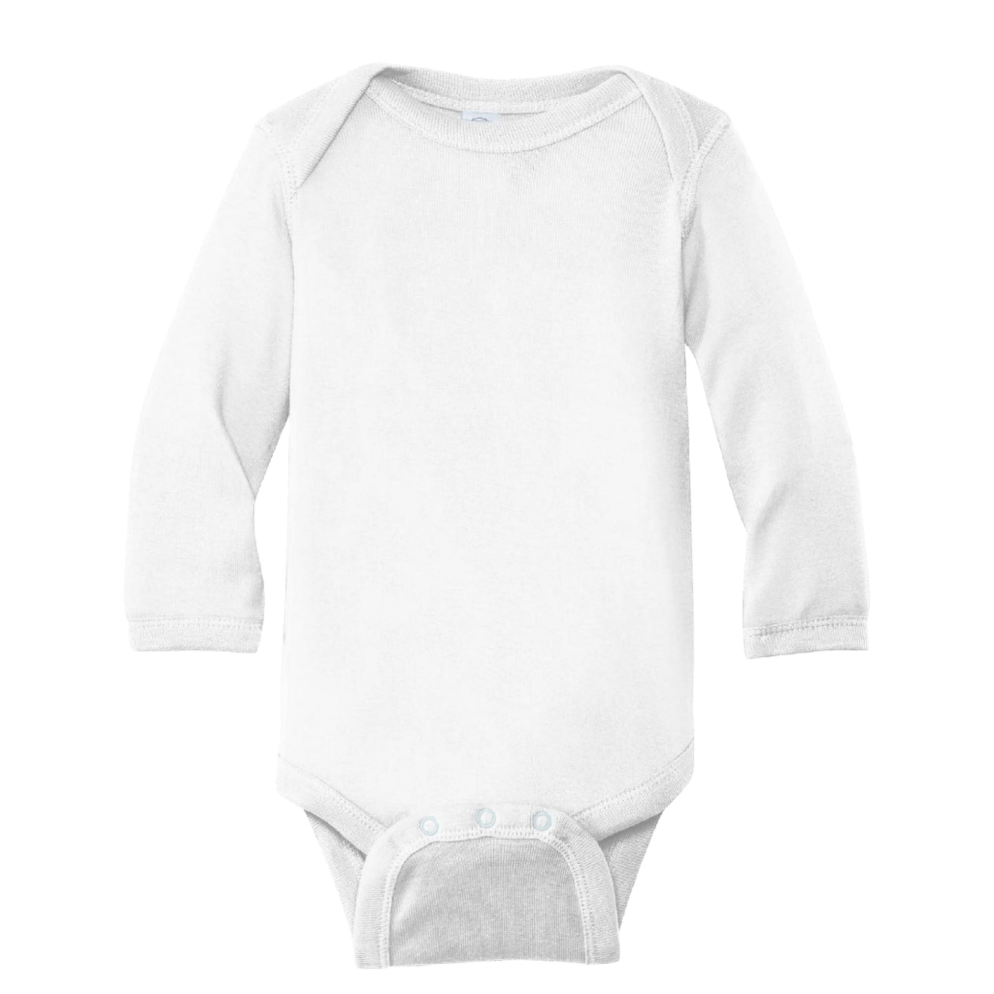 Queen of the Pickleball Court | Infant Long Sleeve One Piece Bodysuit | 100% Cotton