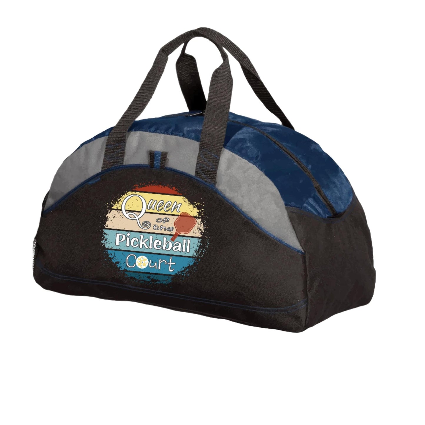 Queen of the Pickleball Court | Pickleball Sports Duffel | Medium Size Court Bag