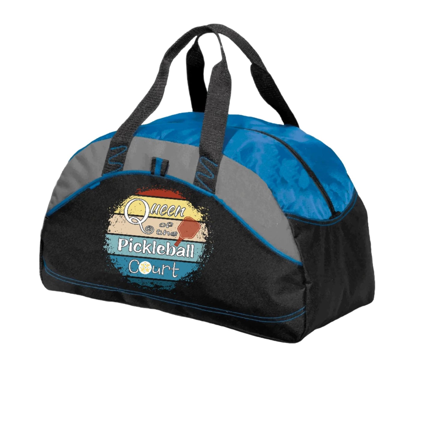 Queen of the Pickleball Court | Pickleball Sports Duffel | Medium Size Court Bag