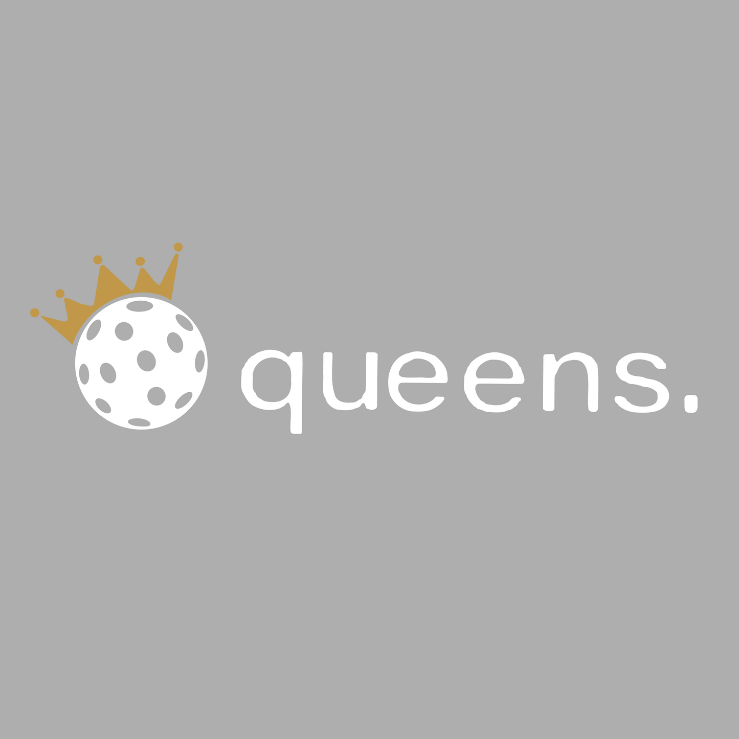 Pickleball Queens Crown | Women's Athletic Pickleball Leggings