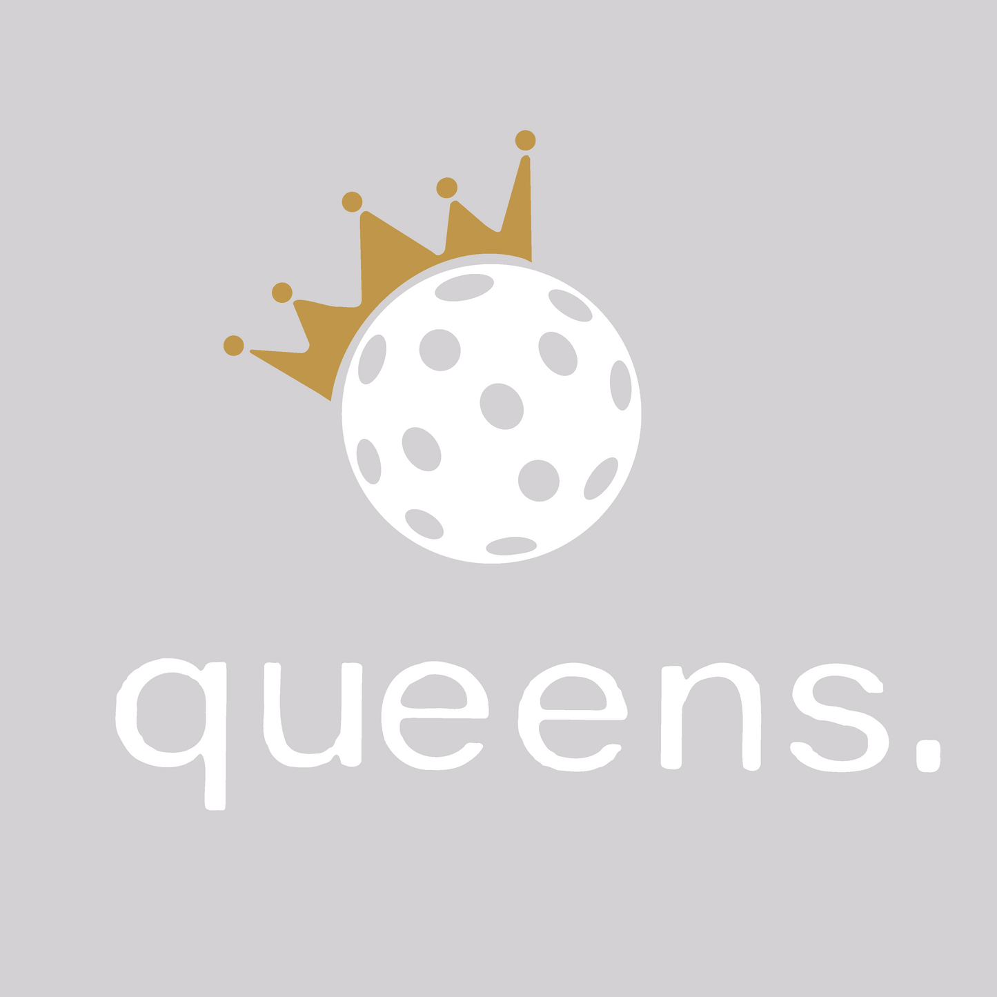 Pickleball Queens and Crown | Women's Athletic Pickleball Leggings