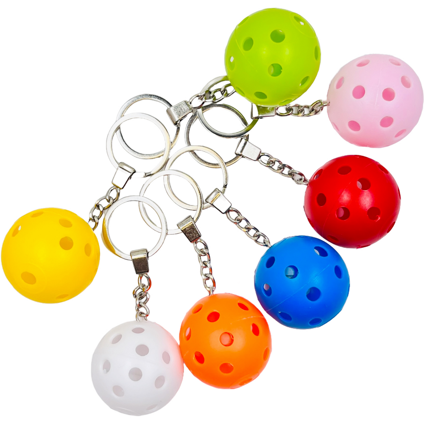 Mini Pickleball Bag Tags (Heavy Duty) | Fun Pickleball Gifts