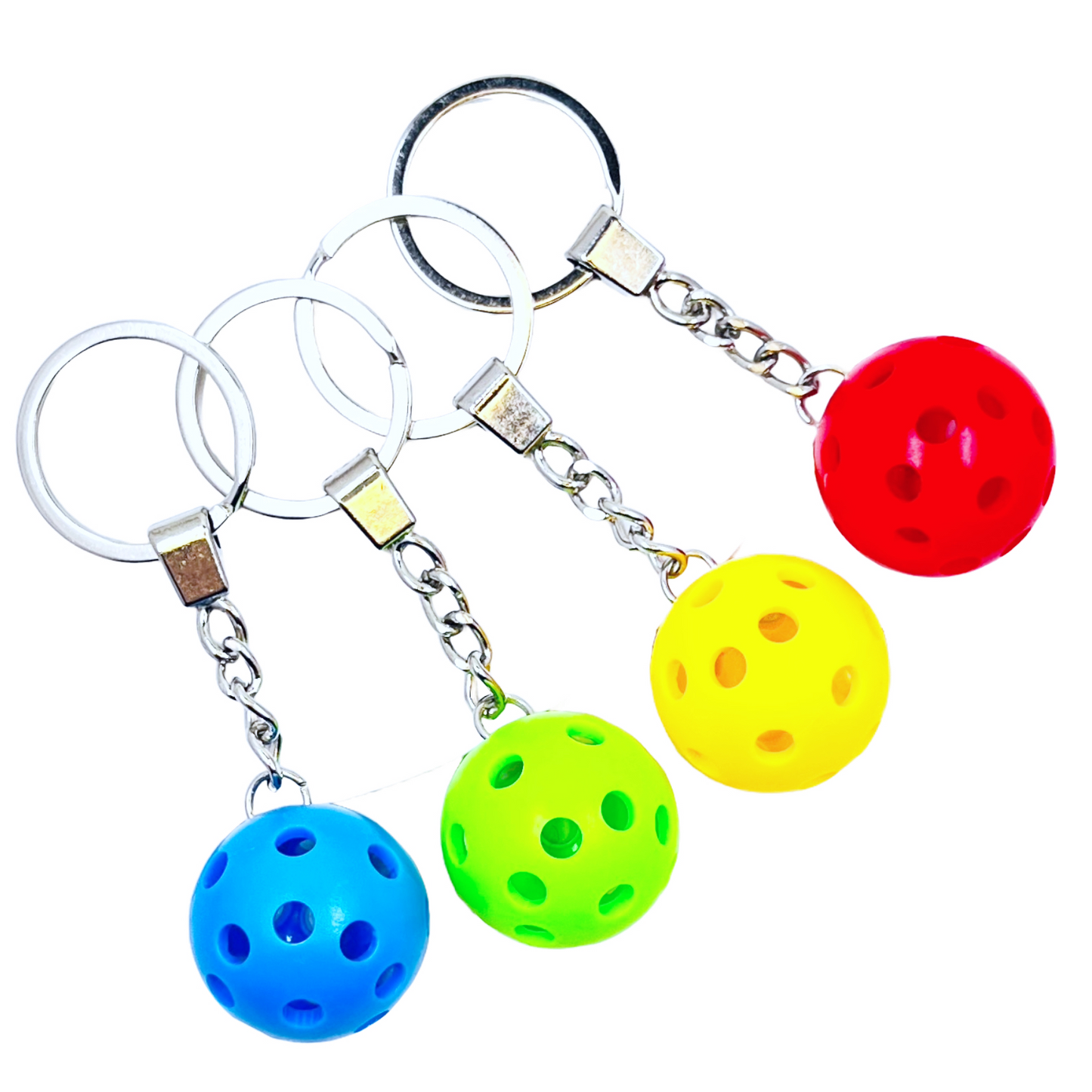 Micro Pickleball Bag Tags (Heavy Duty) | Fun Pickleball Gifts