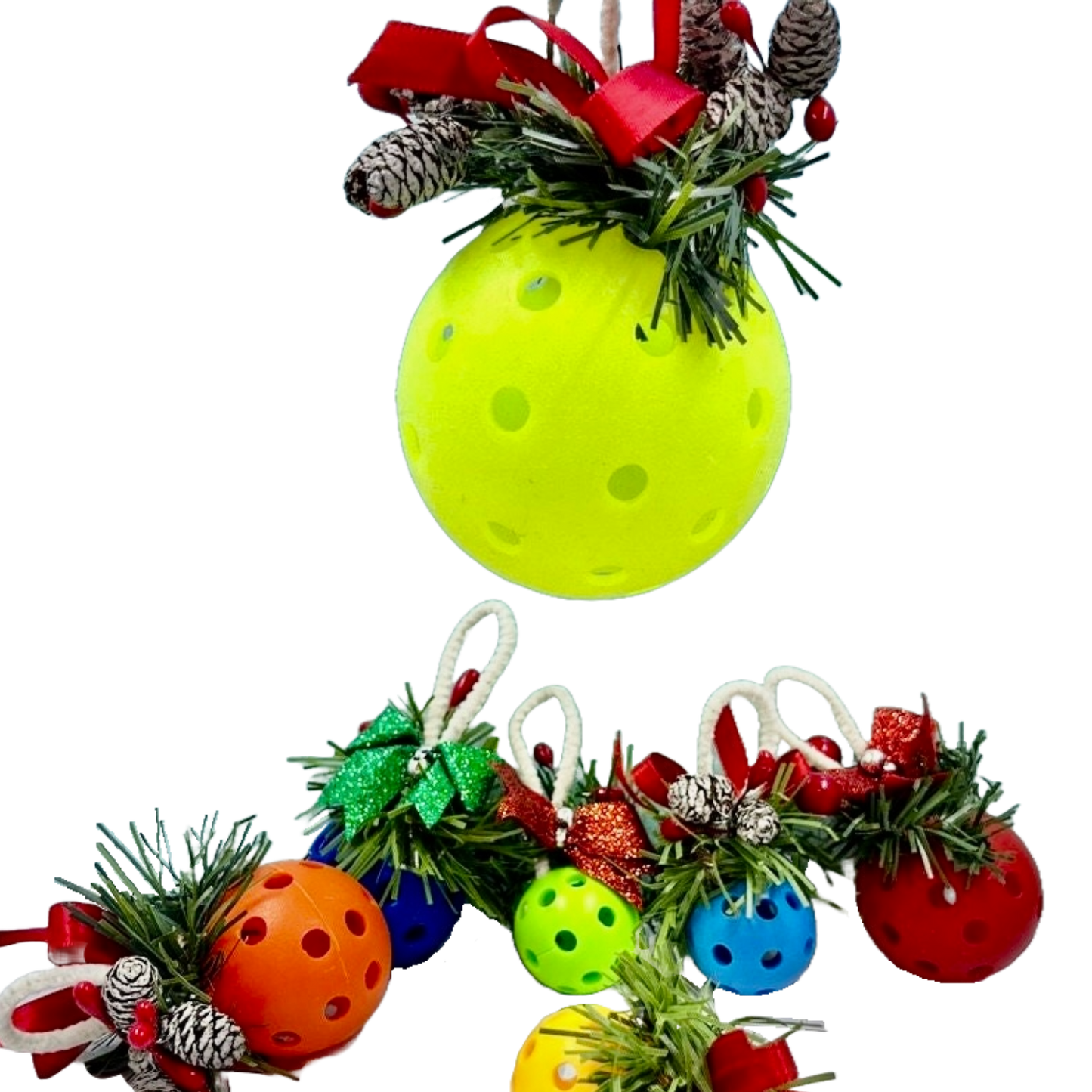 Pickleball Christmas Mistletoe | Pickleball Christmas Gifts And Decor