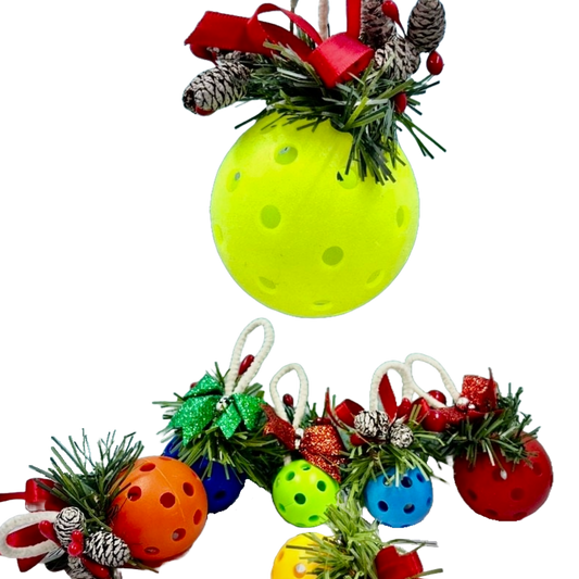 Pickleball Christmas Mistletoe | Pickleball Christmas Gifts And Decor