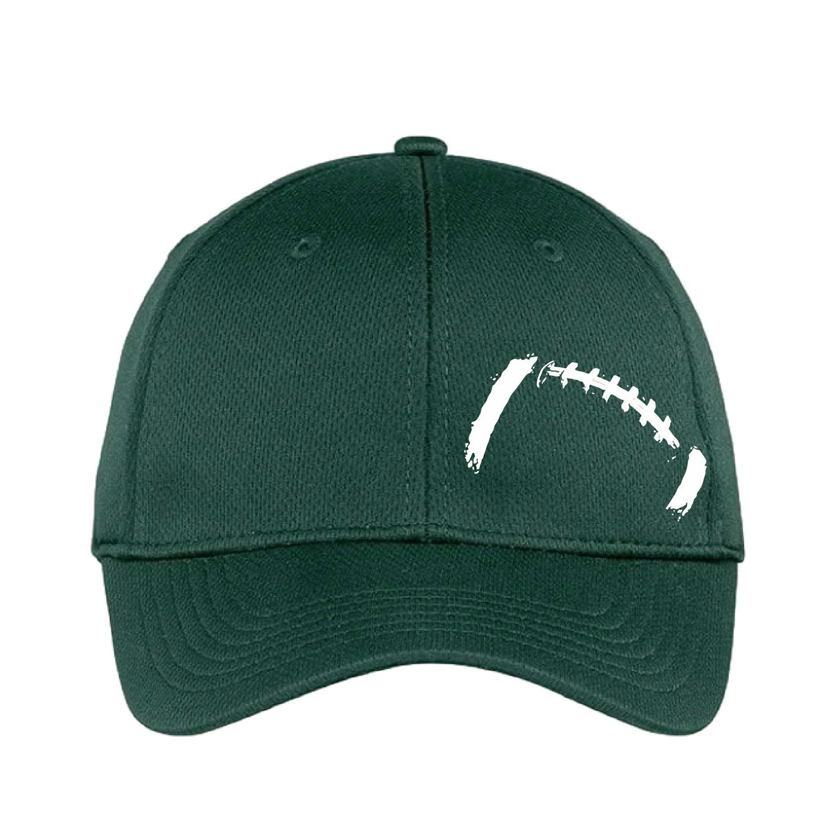 Retro Football | Football Hat | Moisture-Wicking 100% Polyester
