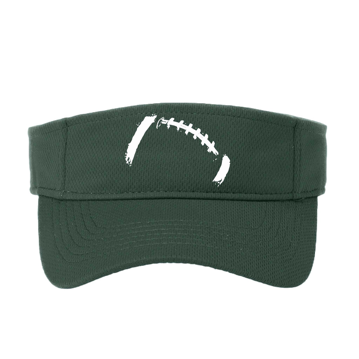Retro Football | Football Visors | Moisture Wicking 100% Polyester