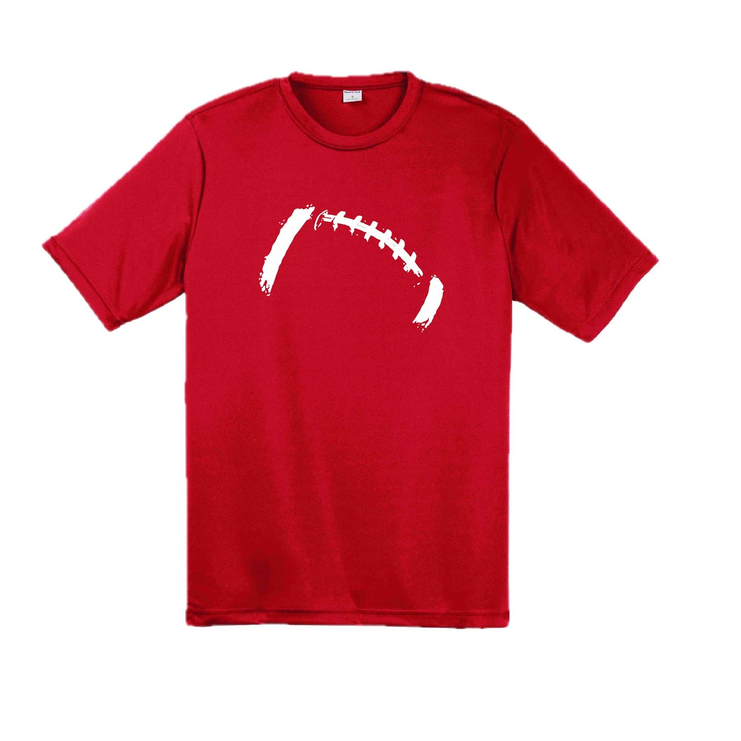 Retro Football | Men's Short Sleeve Football T-Shirt | 100% Polyester