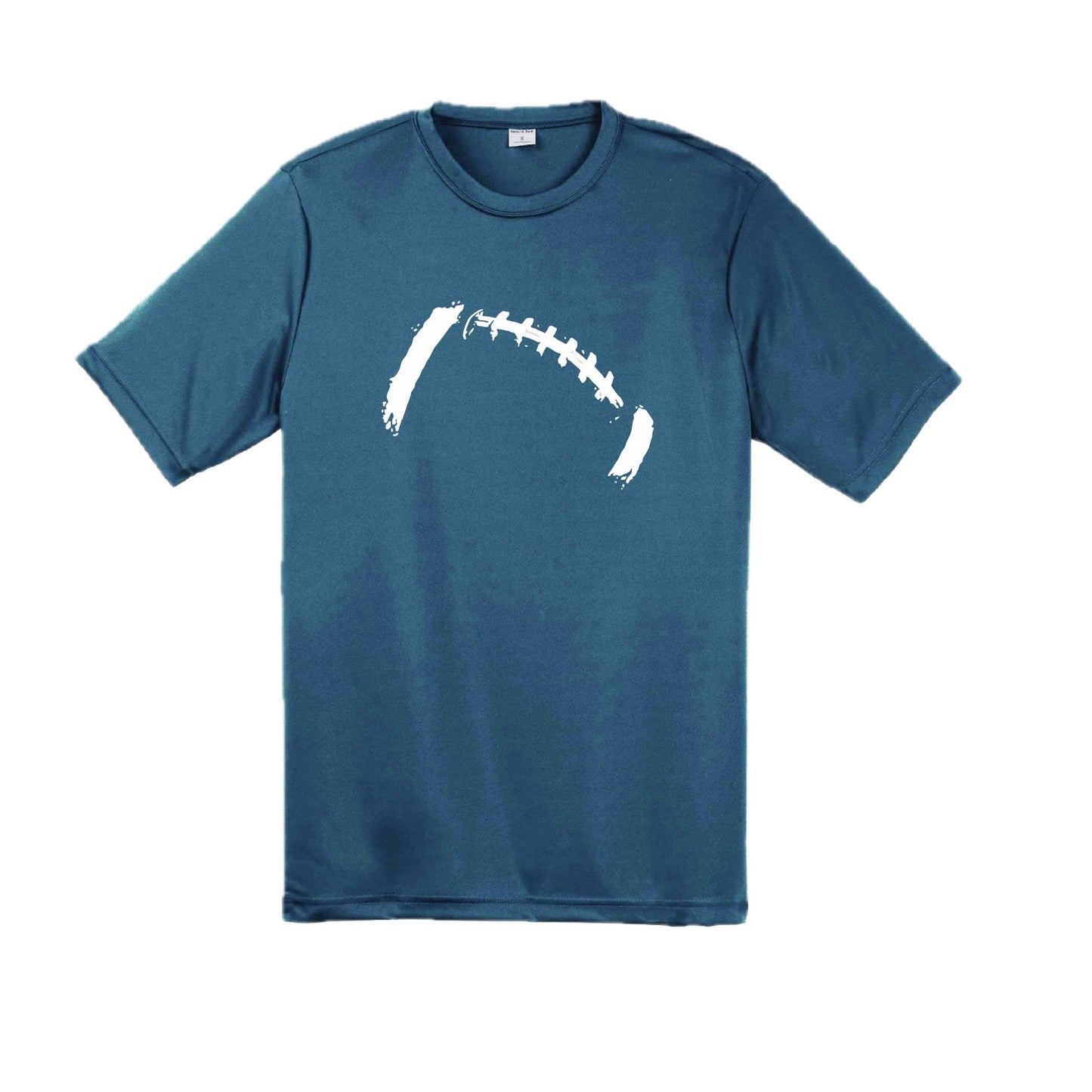 Retro Football | Men's Short Sleeve Football T-Shirt | 100% Polyester