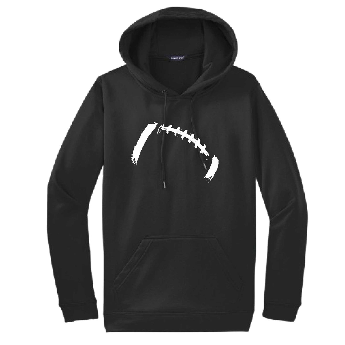Retro Football | Unisex Hoodie Football Sweatshirt | 50% Cotton/50% Polyester
