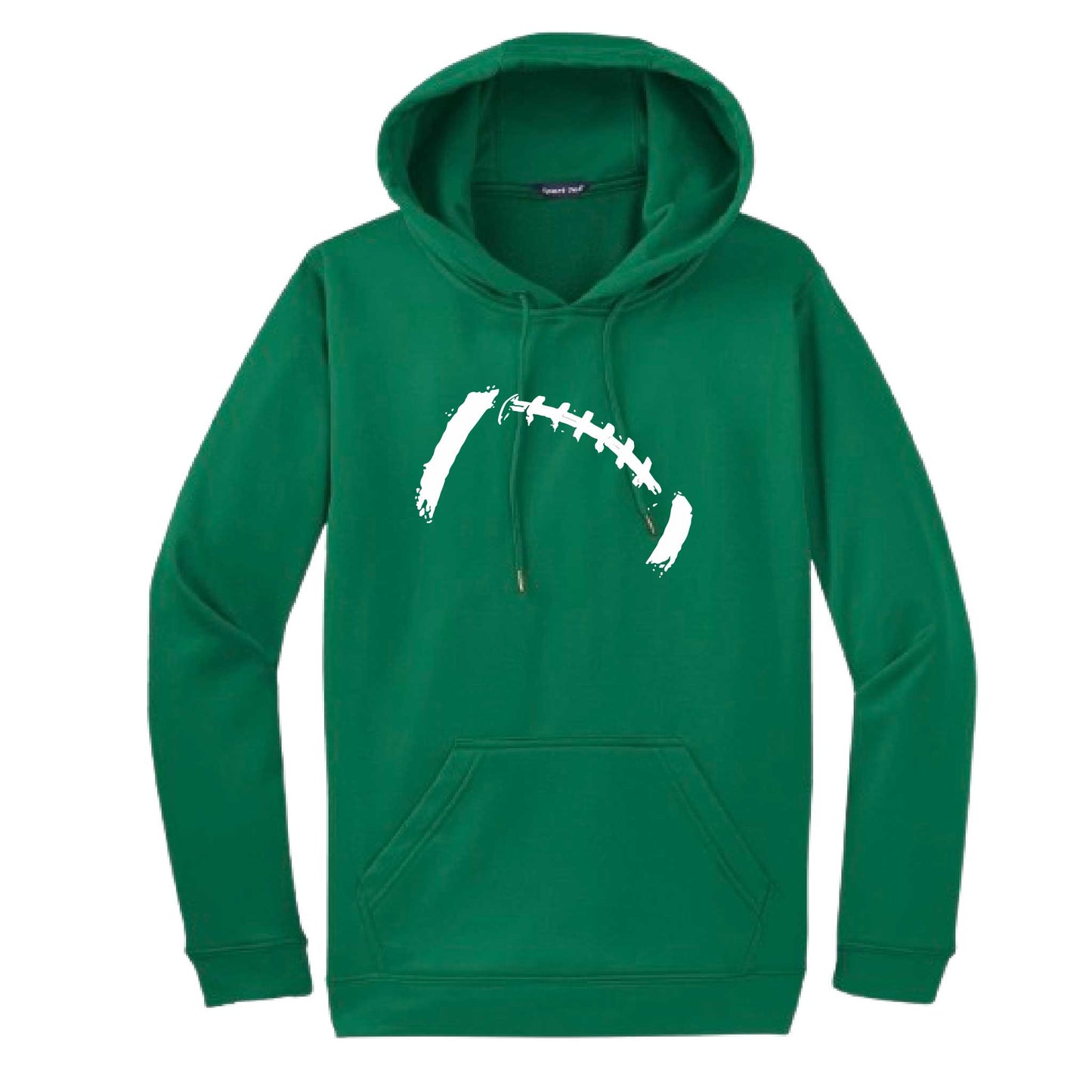 Retro Football | Unisex Hoodie Football Sweatshirt | 50% Cotton/50% Polyester