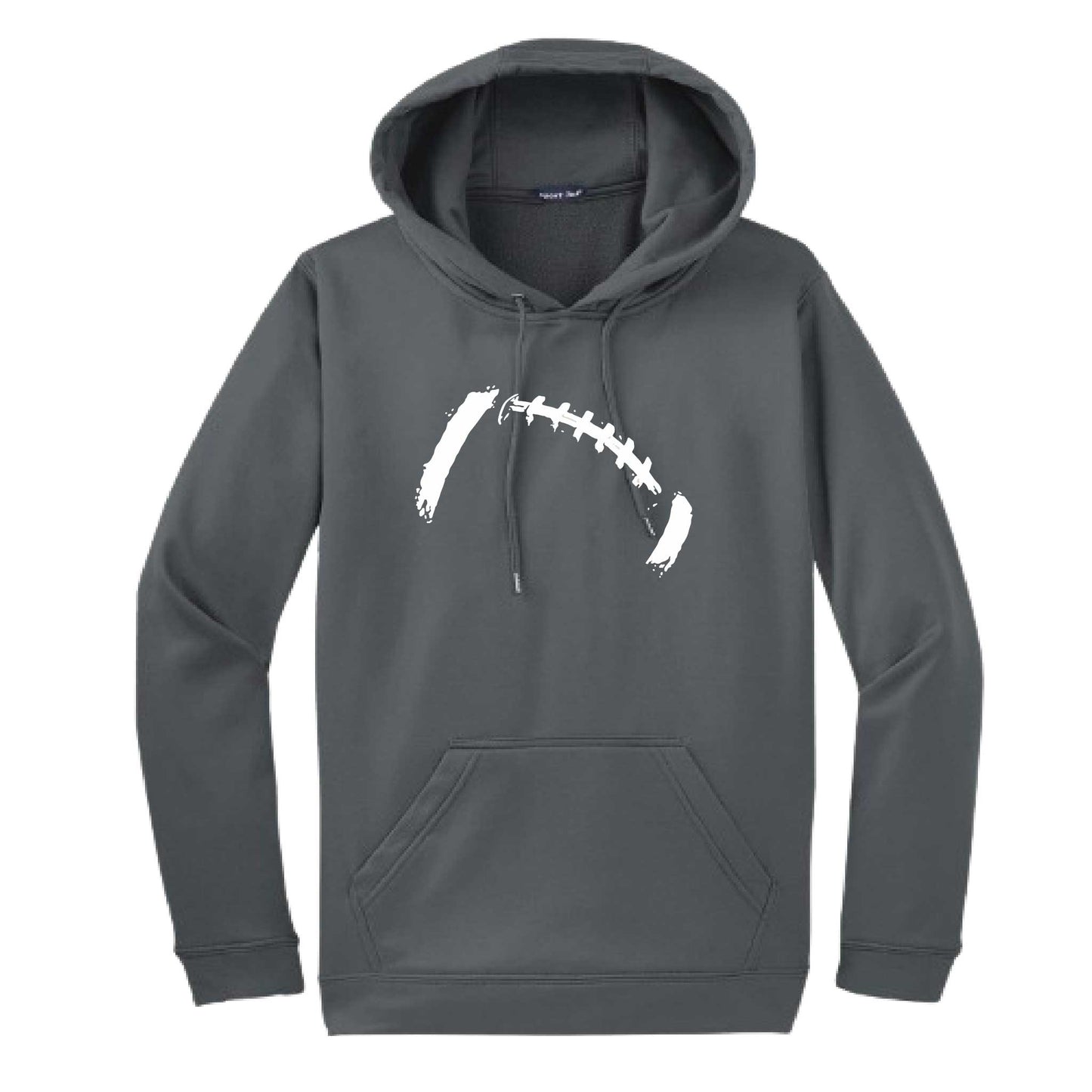 Retro Football | Unisex Hoodie Football Sweatshirt | 50% Cotton/50% Polyester
