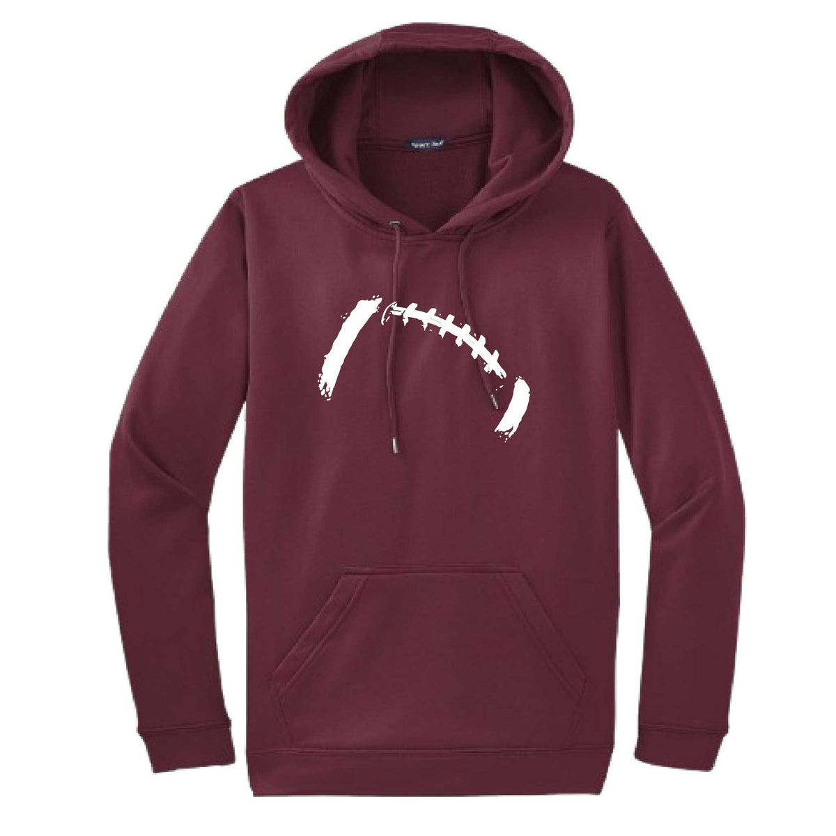 Retro Football | Unisex Hoodie Football Sweatshirt | 50% Cotton/50% Polyester