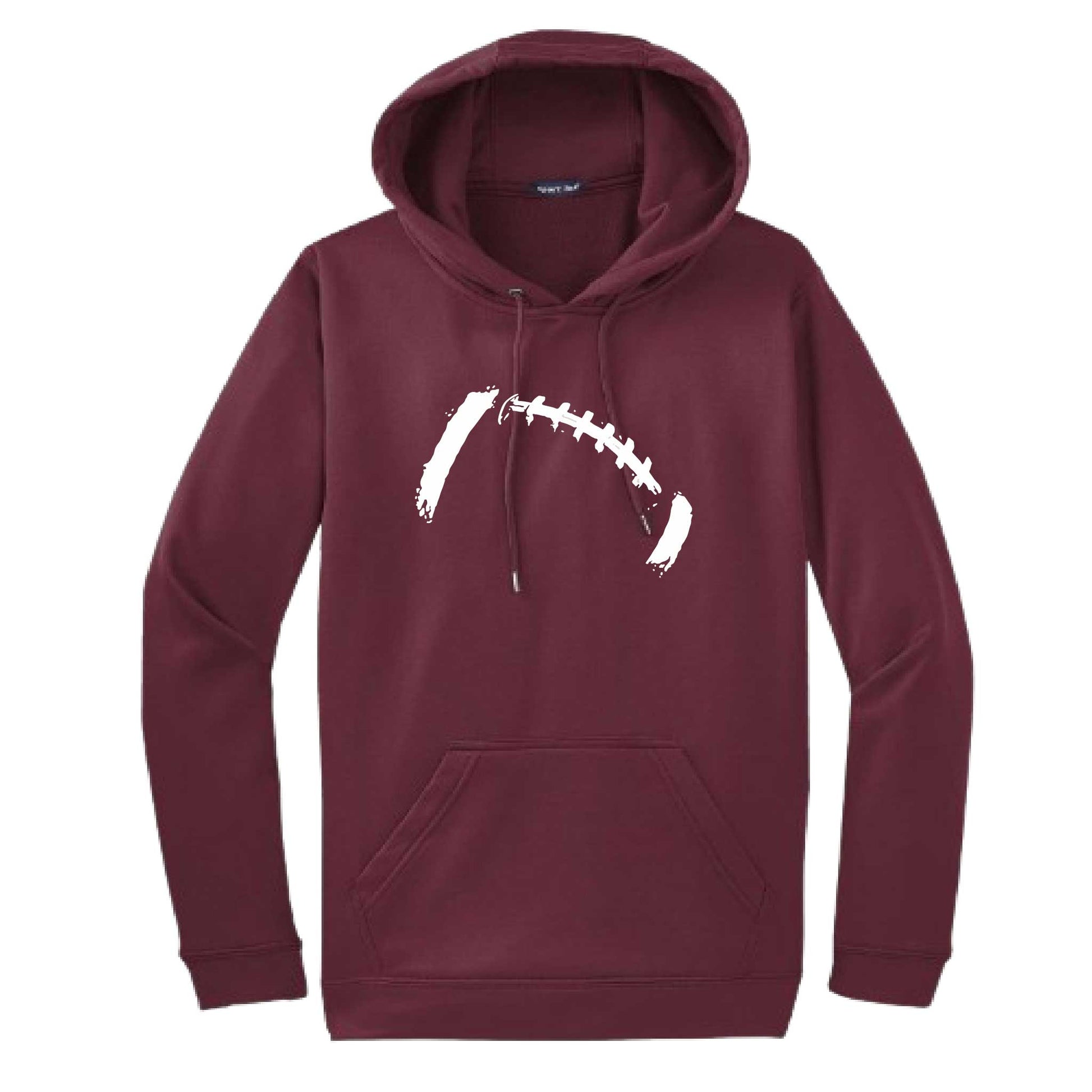 Retro Football | Unisex Hoodie Football Sweatshirt | 50% Cotton/50% Polyester
