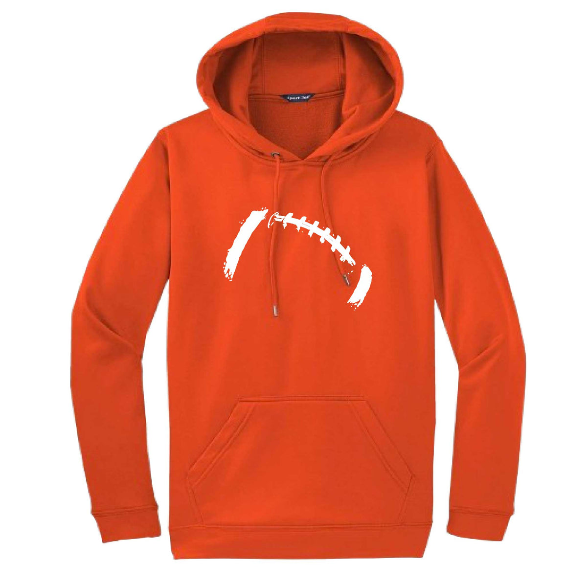 Retro Football | Unisex Hoodie Football Sweatshirt | 50% Cotton/50% Polyester