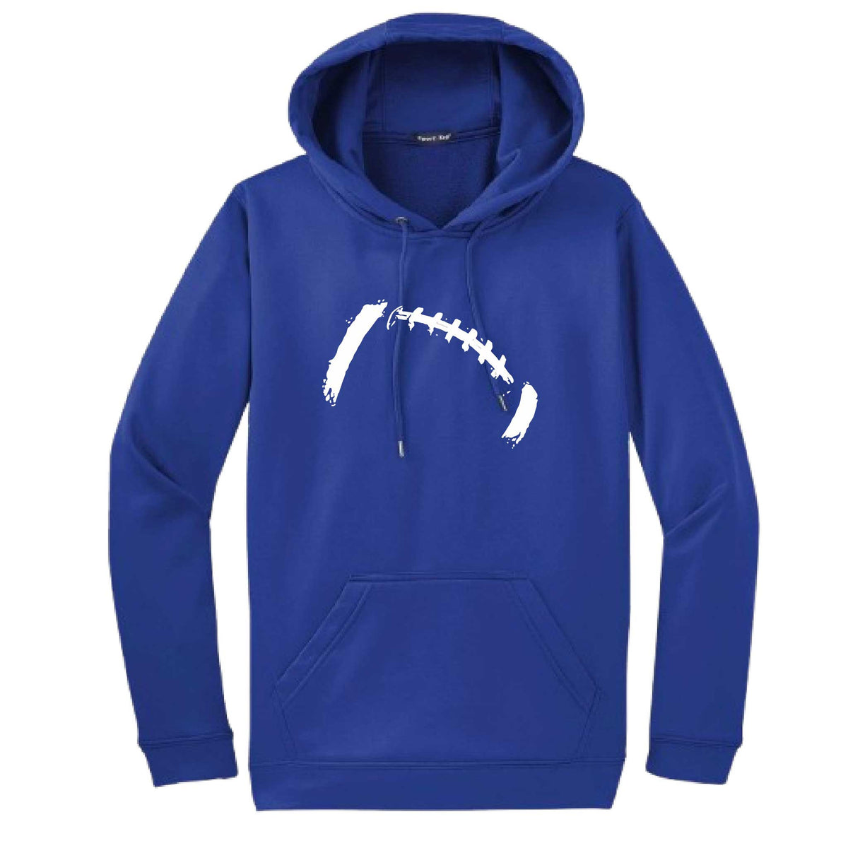 Retro Football | Unisex Hoodie Football Sweatshirt | 50% Cotton/50% Polyester