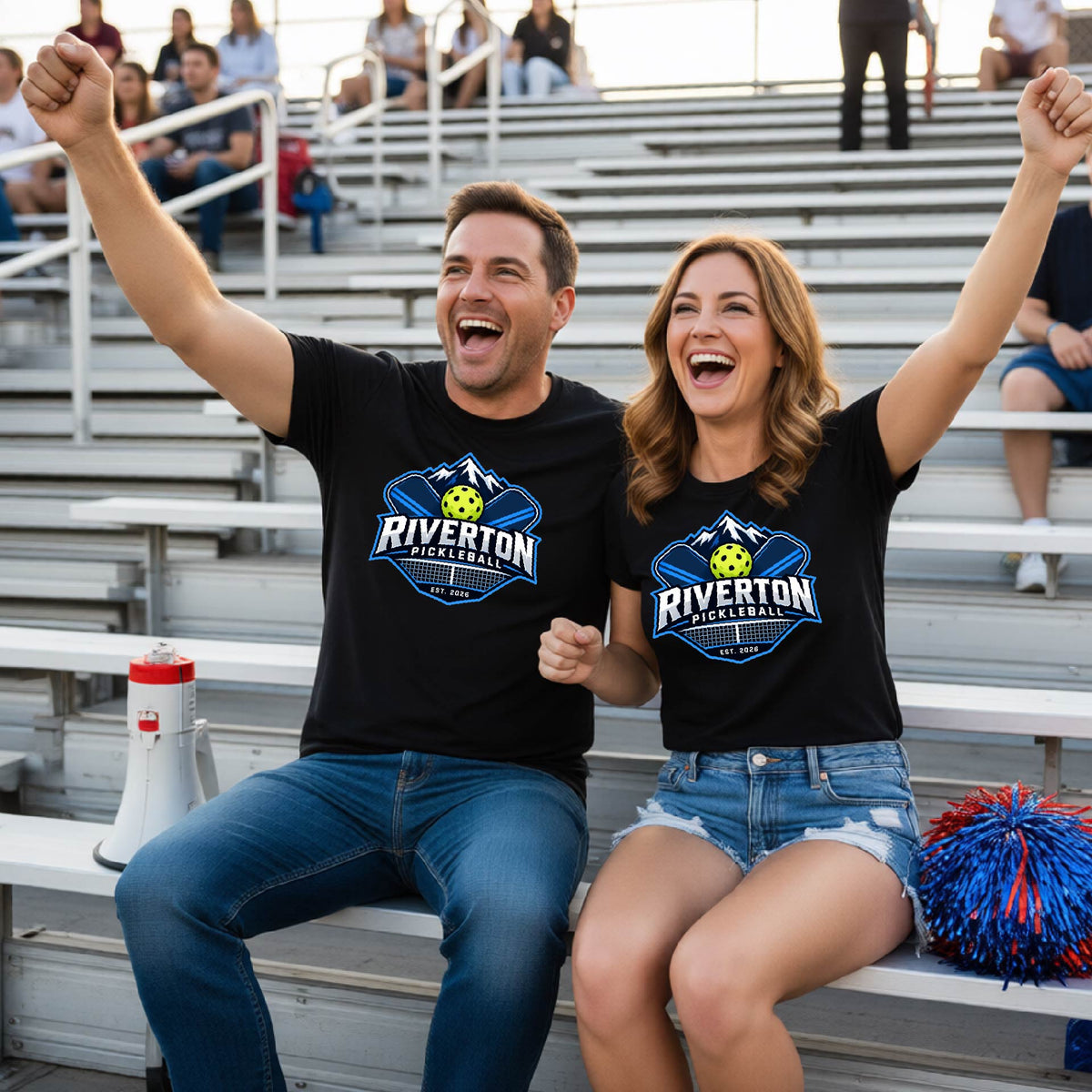 Riverton High - School Support Squad Apparel – Proud Pickleball Parent