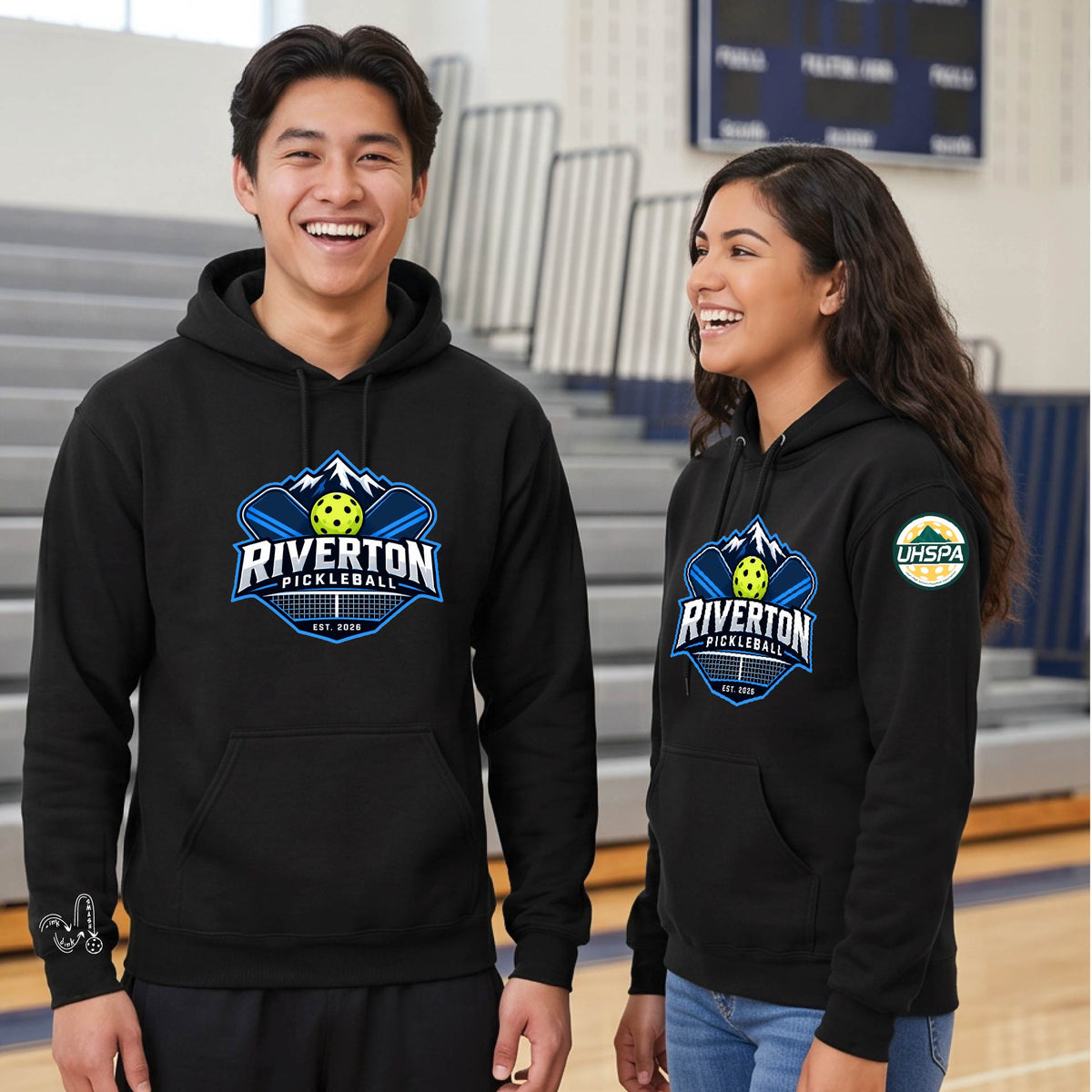 Riverton High School Unisex Sweatshirts |  Unisex Sweatshirts | 50/50 Cotton/Poly