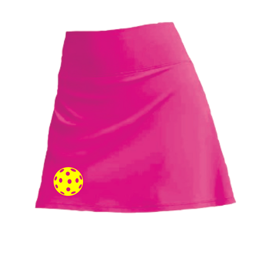Pickleball Customizable (Colors White, Yellow, Purple, Rainbow, Red) | Women's Pickleball Skort