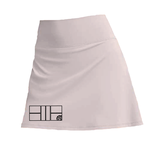 Dink Dink Smash (Black) | Women's Pickleball Skort